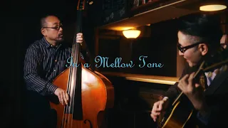 Plays Standards 【 I 】" In a mellow tone " December , 2021. Jazz guitar and bass duo