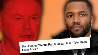 WHY DOES THIS BAND HATE FRANK OCEAN ???