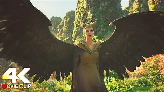 Maleficent: Mistress of Evil (2019) - Maleficent and Aurora scene 4K 60fps