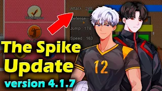 The Spike Update to version 4.1.7. New Siwoo and Jaehyun Nam. Volleyball 3x3