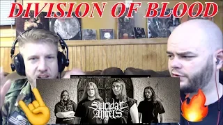 SUICIDAL ANGELS - DIVISION OF BLOOD 🔥reaction