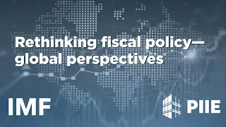 Rethinking fiscal policy—global perspectives: May 31, 2023