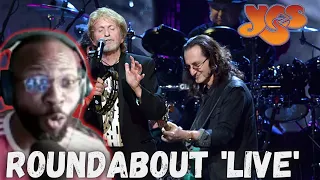 YES feat. GEDDY LEE: Roundabout LIVE @ Rock & Roll Hall of Fame 2017 | EPIC PROG ROCK!