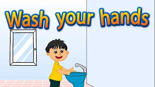 Wash your hands | Wash Your Hands Song | Music for Kids |Healthy Habits for Kids More Nursery Rhymes