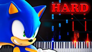 Vandalize (from Sonic Frontiers) - Piano Tutorial