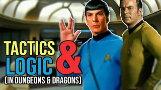 How to Play Kirk and Spock in Dungeons & Dragons (Star Trek Builds for D&D 5e)