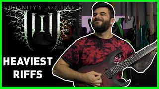 HUMANITY'S LAST BREATH Heaviest Guitar Riffs (Positive Grid OMNYSS Demo)