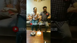 Kumar Gaurav Sir & Deepanshi Mam Wedding Anniversary Celebration || #shorts #viral #trending