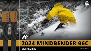 2024 K2 Mindbender 96 C Ski Review with SkiEssentials.com