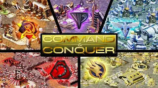 Command & Conquer | GDI vs Nod vs Soviets vs Allied vs Yuri