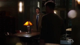 Supernatural | Castiel leaves (a.k.a Dean and Cas break up scene) | S15E03