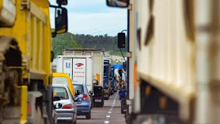 les routiers sous pression,,, documentaire