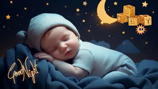Baby Sleep Instantly Within 3 Minutes 💤 Lullabies Elevate Baby Sleep with Soothing Music