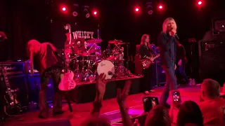 KIX live at the Whiskey A Go-Go, Hollywood, CA. 12/8/19 (complete Bean Licker cut)