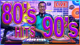 MUSIC HITS 80S & 90S | #04 LIVE-DjDARY ASPARIN