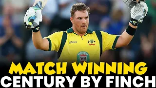 Aaron Finch 153 | Match Winning Century | Pakistan vs Australia | PCB | MA2L