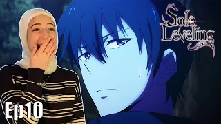 Jinwoo is making movesss | Solo Leveling Episode 10 Reaction