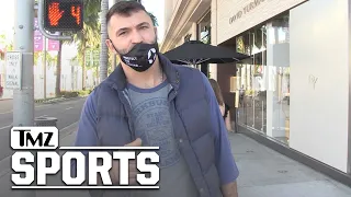 UFC's Andrei Arlovski Shoots Down Retiring at Age 42 | TMZ Sports