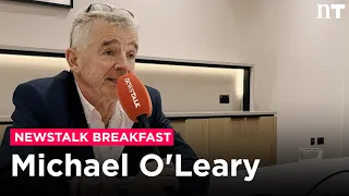 Ryanair CEO Michael O'Leary on calling Eamon Ryan a 'dunce' over Dublin Airport cap