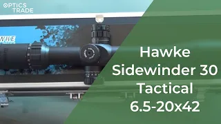 Hawke Sidewinder 30 Tactical 6.5-20x42 | Unboxing