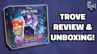Illumineer's Trove Review and Unboxing!!! | Disney Lorcana TCG Ursula's Return