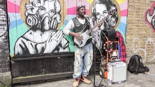 London Street Music. "Monkey Man" and Other Ska Songs Heard and Seen in Brick Lane