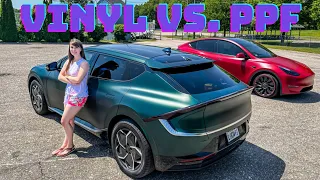 Should you wrap your car in vinyl or PPF? Let's talk about it