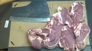 Кастрец - крестец. Разруб говядины. meat cutting, meat, butcher, 肉,切肉,屠夫,猪肉,牛肉,羊肉,鸡,係食物呀！