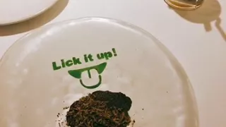 20171028 Asia best restaurant Gaggan in BKK - Lick it up!