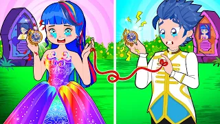 TIME LOOP: Love and Death! Poor Princess's Love Story | Poor Princess Life Animation