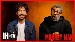 Dev Patel & Jordan Peele Interview - Monkey Man (2024)