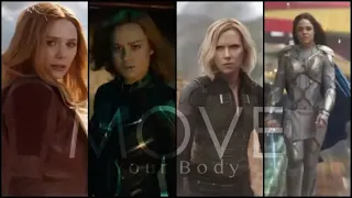 Ladies of Marvel - Move your bodies