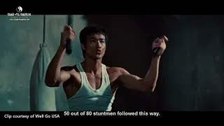 KFK EXCLUSIVE! Kung Fu Stuntmen Clip 1: Bruce Lee
