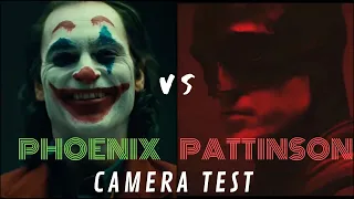 Pattinson Batman Vs Phoenix Joker [Camera Test] Comparison 2020