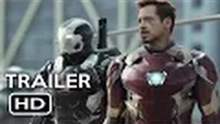 CAPTAIN AMERICA: CIVIL WAR Super Bowl TV Spot (2016) Marvel Superhero Movie HD