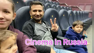 Indian in Russia Vlog Going to cinema