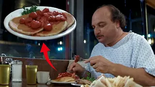 eating pancake 🥞eating scene in movie  City of Angels (1998 )