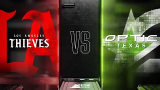 @LAThieves vs @OpTicTexas  | Major II Tournament | Day 1