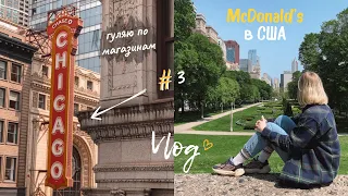 VLOG: ДЕНЬ В США -  гуляю по Чикаго. Наконец-то КУПИЛА!!!