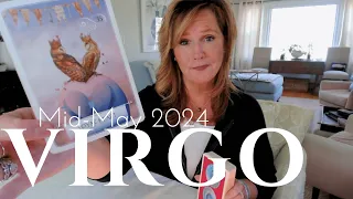 VIRGO : This Loyal Heart Brings BREAKTHROUGH | Mid May 2024 Zodiac Tarot Reading