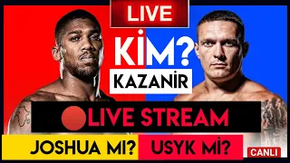 Anthony Joshua Vs Oleksandr Usyk Maçin'da Kim Kazanir.