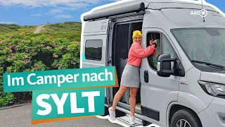 Campervan road trip – to Sylt along the North Sea coast | WDR Travel