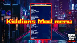 Gta 5 Online Mod Menu Pc | Kiddions Mod Menu | Download Free | 2022 Undetected Money Cheat