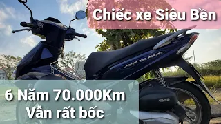 Honda AirBlade SIÊU BỀN sau 5 năm 70000 KM, Đường Dài Mới Biết Ngựa Hay