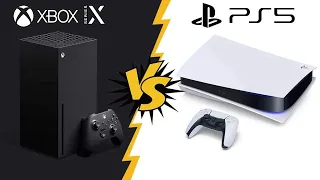 Xbox Series X vs Playstation 5 - сравнение и итоги.