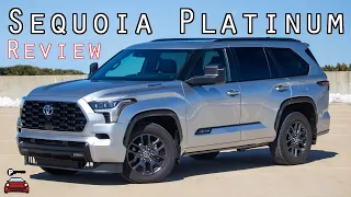 2023 Toyota Sequoia Platinum Review - The Center Of Attention