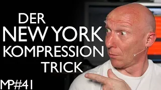 Super-Power für Deinen Mix: Der New York Kompression Trick | Abmischen Tutorial | Recording-Blog #41