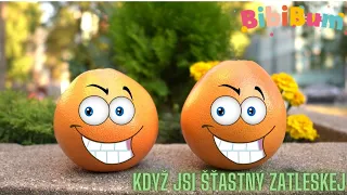 BibiBum  - Když jsi šťastný, zatleskej - Písničky pro děti (Kids nursery rhymes)