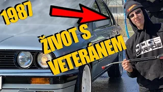 💥 MŮJ PRVNÍ VETERÁN Z 90. LET  💥[PROBLÉMY/OPRAVY]  #CRUISE90TH