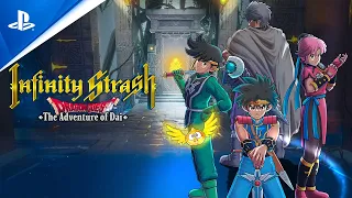 Infinity Strash: Dragon Quest The Adventure of Dai - Release Date Trailer | PS5 & PS4 Games